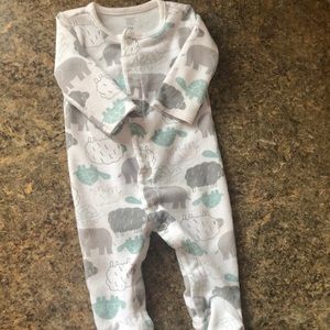 Carter’s button down onsie